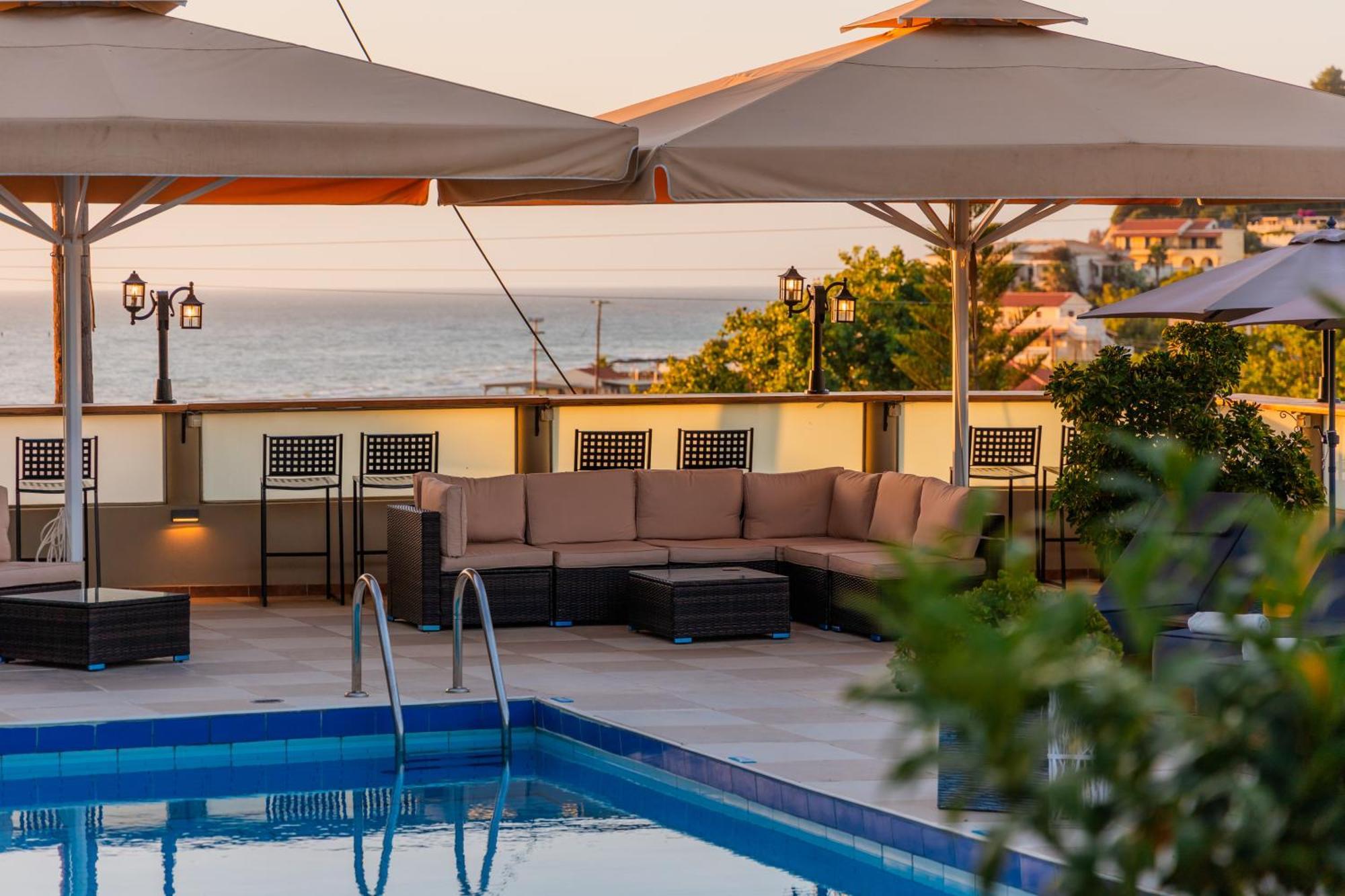 Appart hôtel Sunsea Wellness Agios Stefanos Avliotes (Corfu)