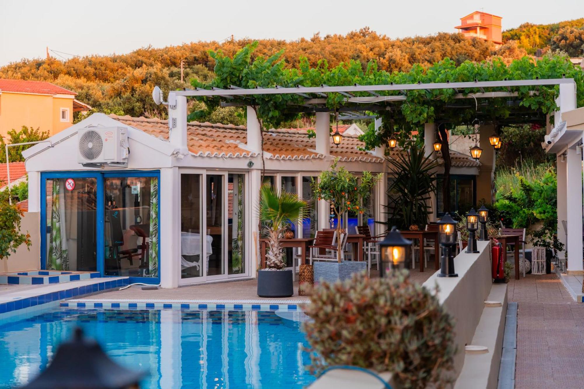 Sunsea Wellness Appart hôtel Agios Stefanos Avliotes (Corfu)