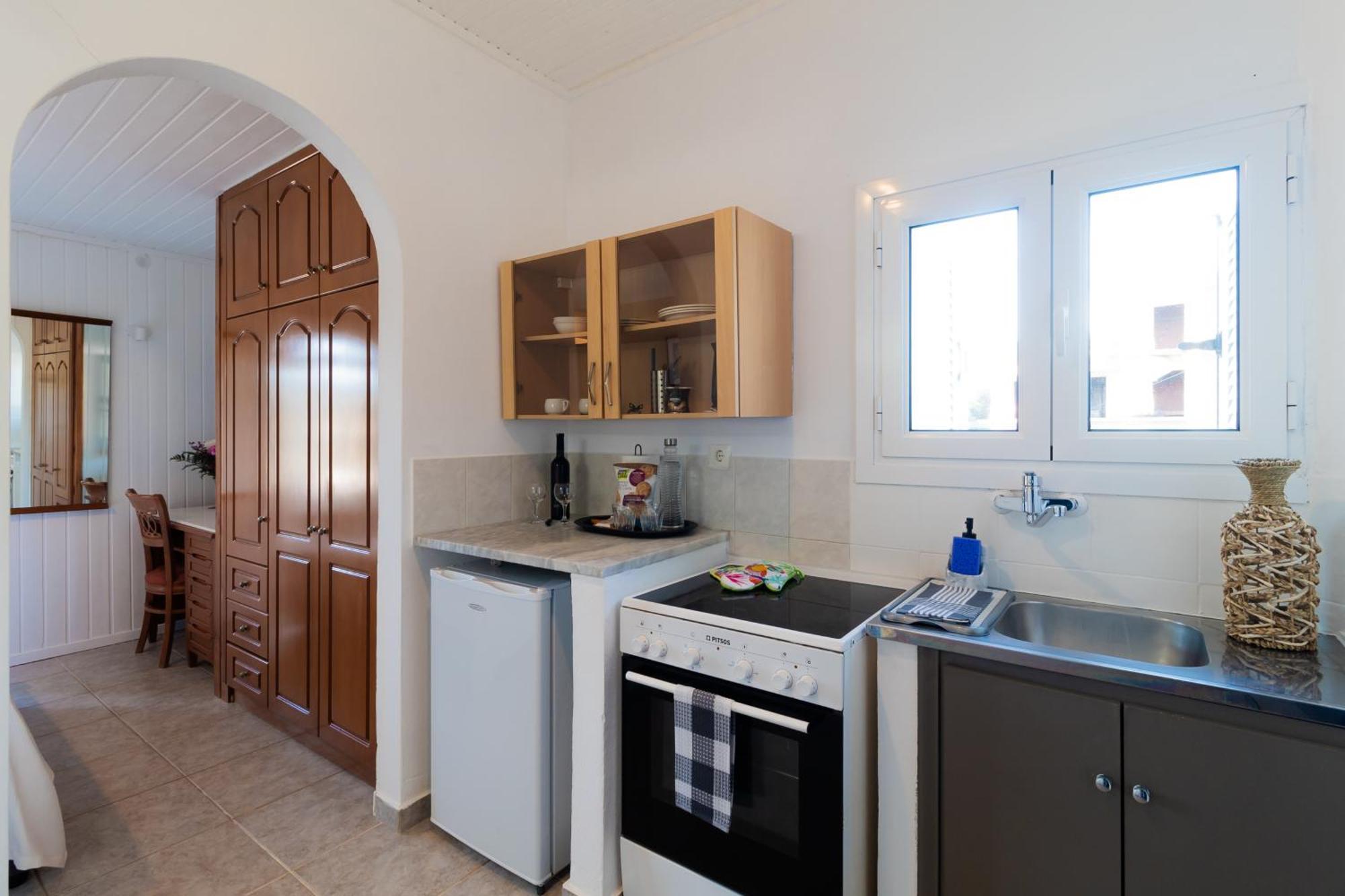 Appart hôtel Sunsea Wellness Agios Stefanos Avliotes (Corfu)